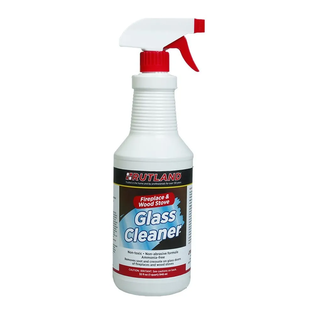 Fireplace & Wood Stove Glass Cleaner