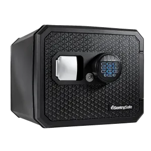Fireproof and Waterproof Safe with Backlit Digital Keypad and Override Key FPW082HTC