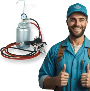 Fits Central Pneumatic 64 oz. Air Spray Gun Kit - Sprays with Pinpoint Accuracy for Quality Work on Industrial, Commercial, Farm, or Home Projects
