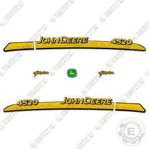 Fits John Deere 4520 Decal Kit Tractor (EHydro)