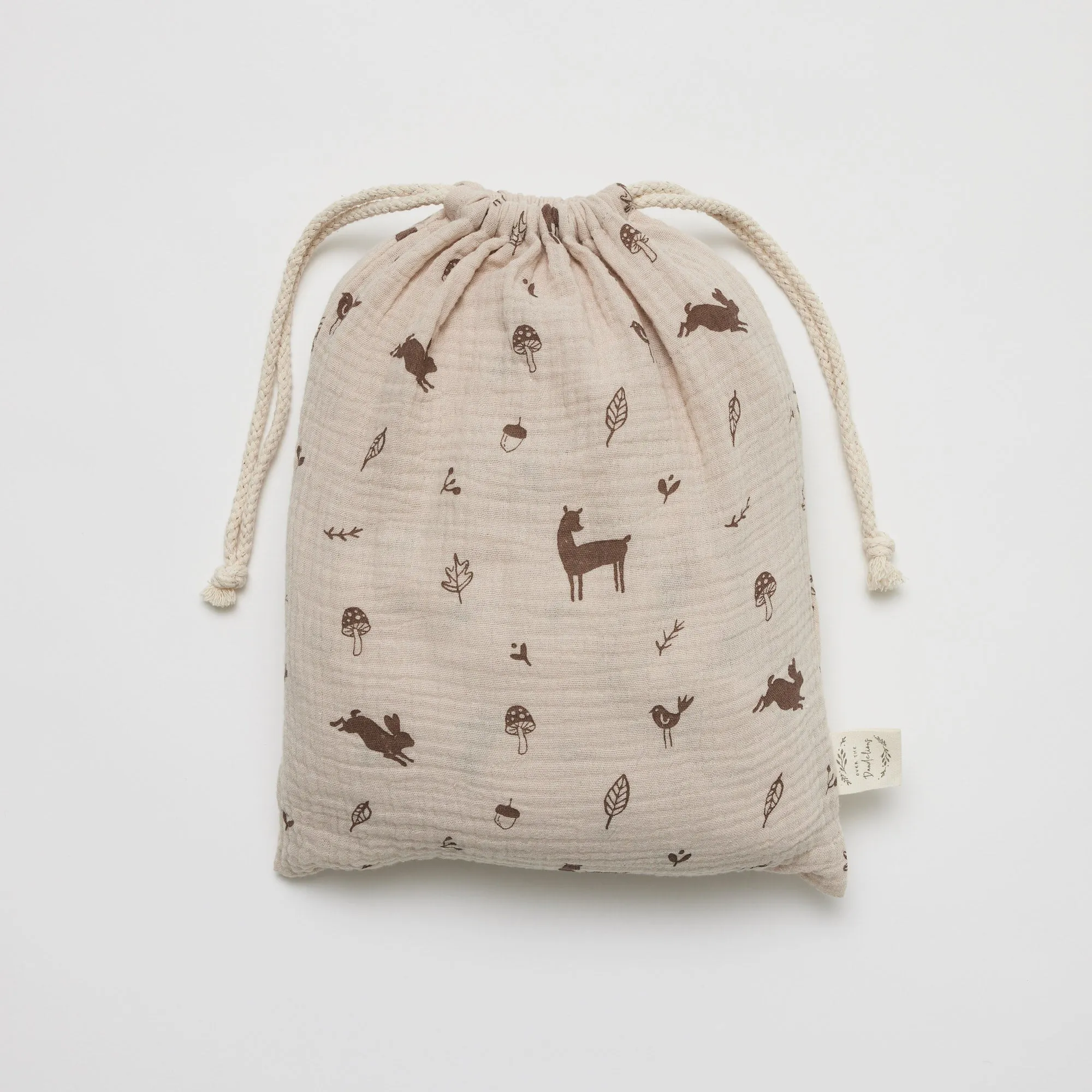 Fitted Cot Sheet Woodlands