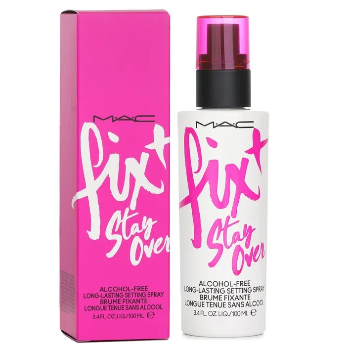 Fix  Stay Over Alcohol Free Long Lasting Setting Spray - 100ml