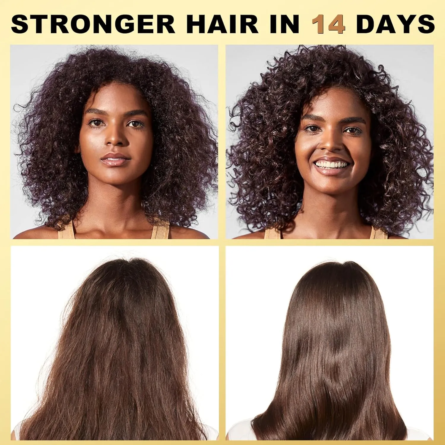Floral Hair Perfume, Delicate Hair Fragrance with Vitamin Essence B5, Natural Hair Perfume Oil for Damaged Hair, Leave-In Nourishes and Moisturizes Hair Shine Spray, 2.5Fl Oz (75ML) (Floral)