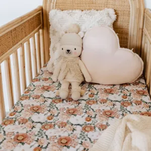 Florence Fitted Cot Sheet