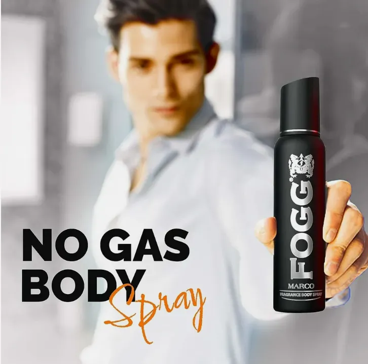 Fogg Marco Perfume Body Spray Long Lasting Deodorant for Men 150ml,