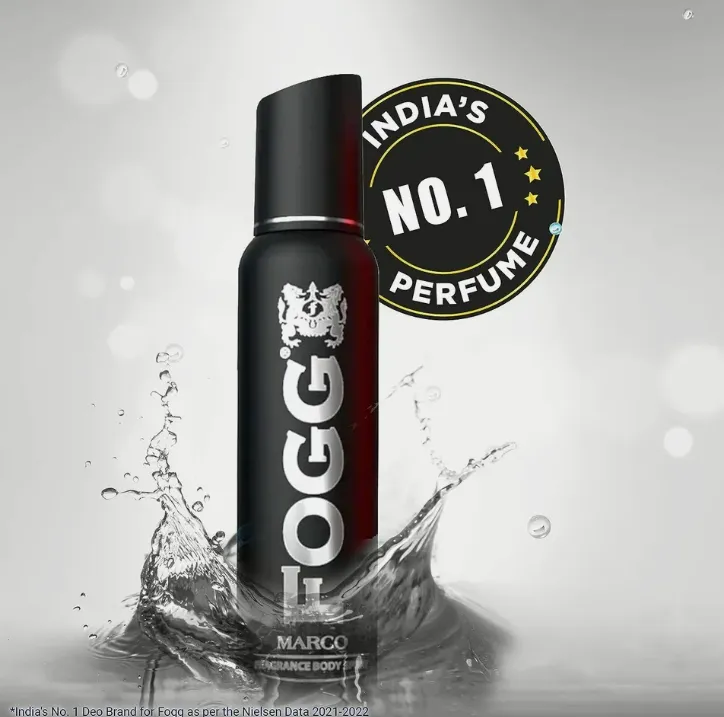 Fogg Marco Perfume Body Spray Long Lasting Deodorant for Men 150ml,