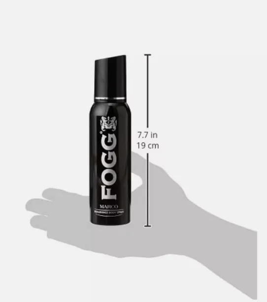 Fogg Marco Perfume Body Spray Long Lasting Deodorant for Men 150ml,