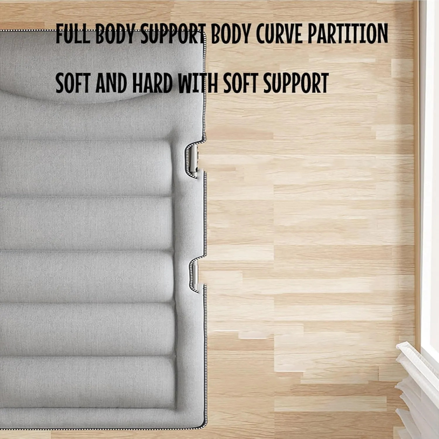 Folding Camping Cot Adjustable 4-Position Backrest Cots for Camping Load 150kg Camping Cots Portable Camping Cots for Adults