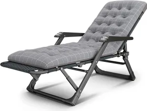 Folding Camping Cot for Adult, Adjustable Folding Reclining Lounger Beach Bed Cots, Portable Lightweight Outdoor Sleeping Bed, Heavy Duty Sleeping Cots for Traveling