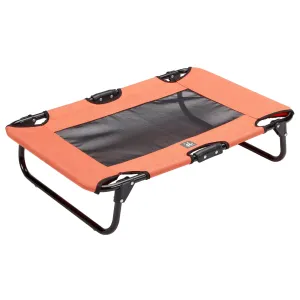 Folding Pet Cot w/Collapsible bowl