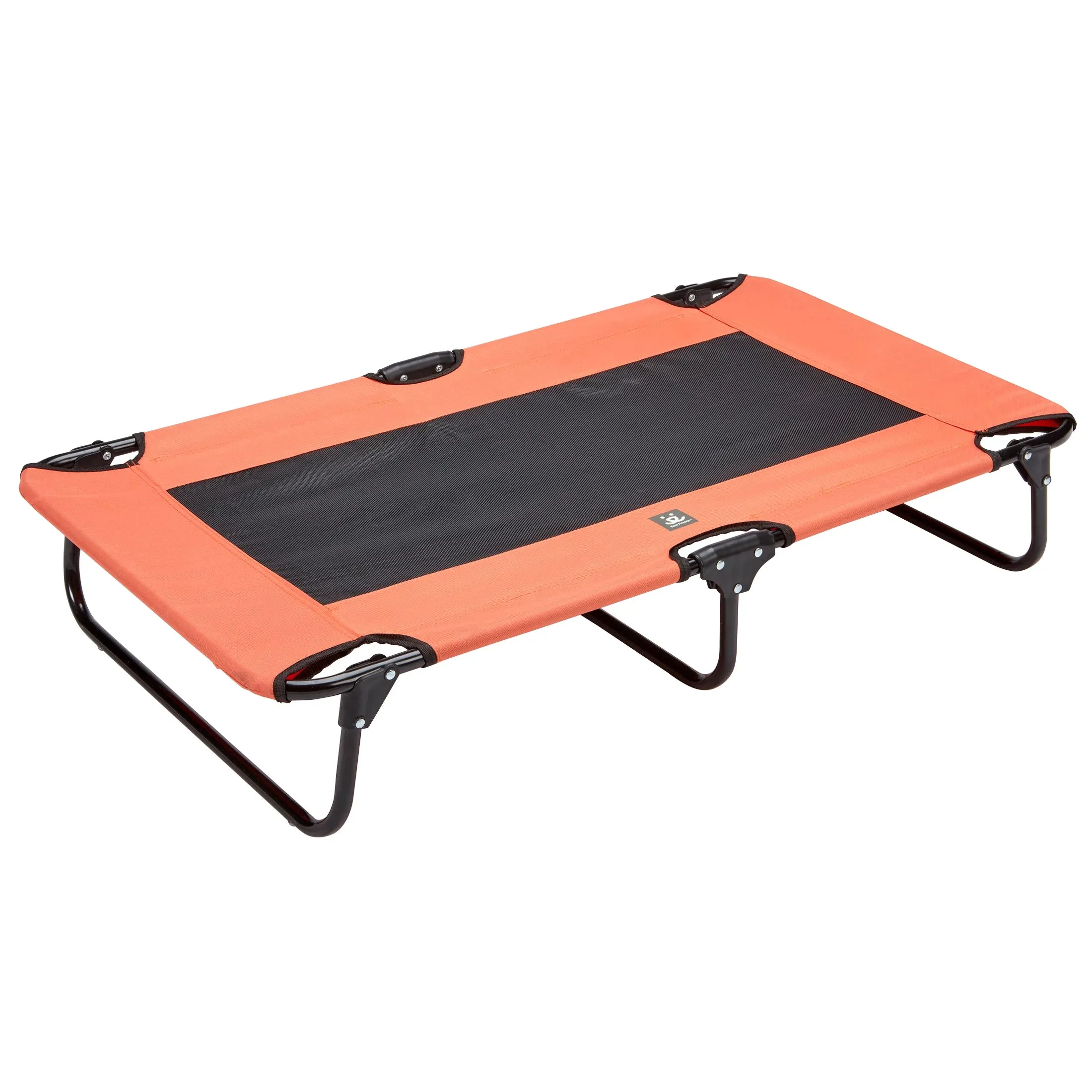 Folding Pet Cot w/Collapsible bowl
