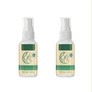 Foot Sanitizer Spray With Lavender,Peppermint,Rosemaryy,FootCareSpray For Improving FootEnvironment, Prevent Foot Odor And Sweating,FootSpray,Foot Antiperspirant Spray,Foot Care Agent