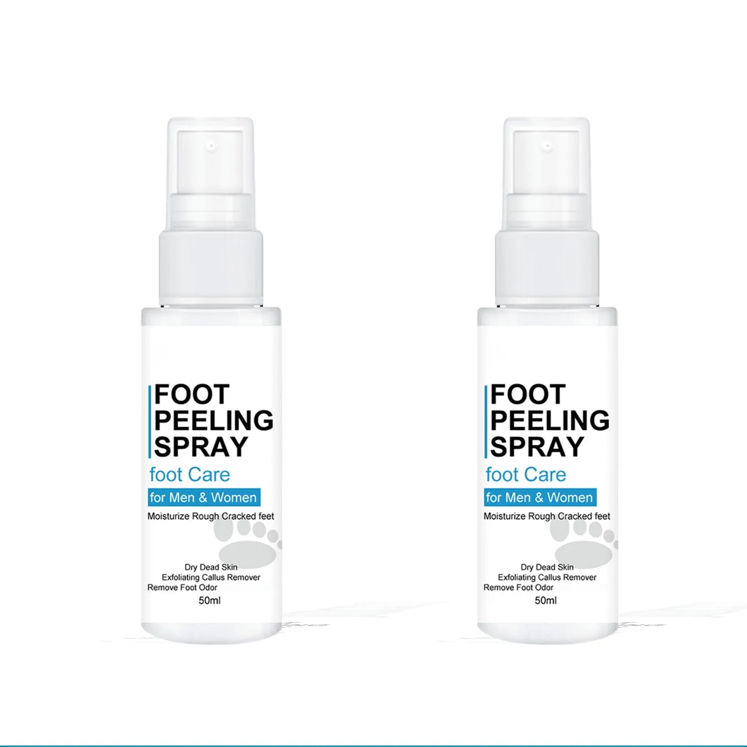 Foot Santizer Spray With Camellia Leaf Extract,FootPeelingSpray,FootCareSpray,Deeply Moisturizes Skin,Keep Refreshing,FootSpray For Repair Dry And Cracked Skin,Foot Antiperspirant Spray