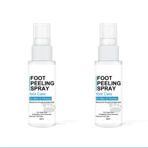 Foot Santizer Spray With Camellia Leaf Extract,FootPeelingSpray,FootCareSpray,Deeply Moisturizes Skin,Keep Refreshing,FootSpray For Repair Dry And Cracked Skin,Foot Antiperspirant Spray