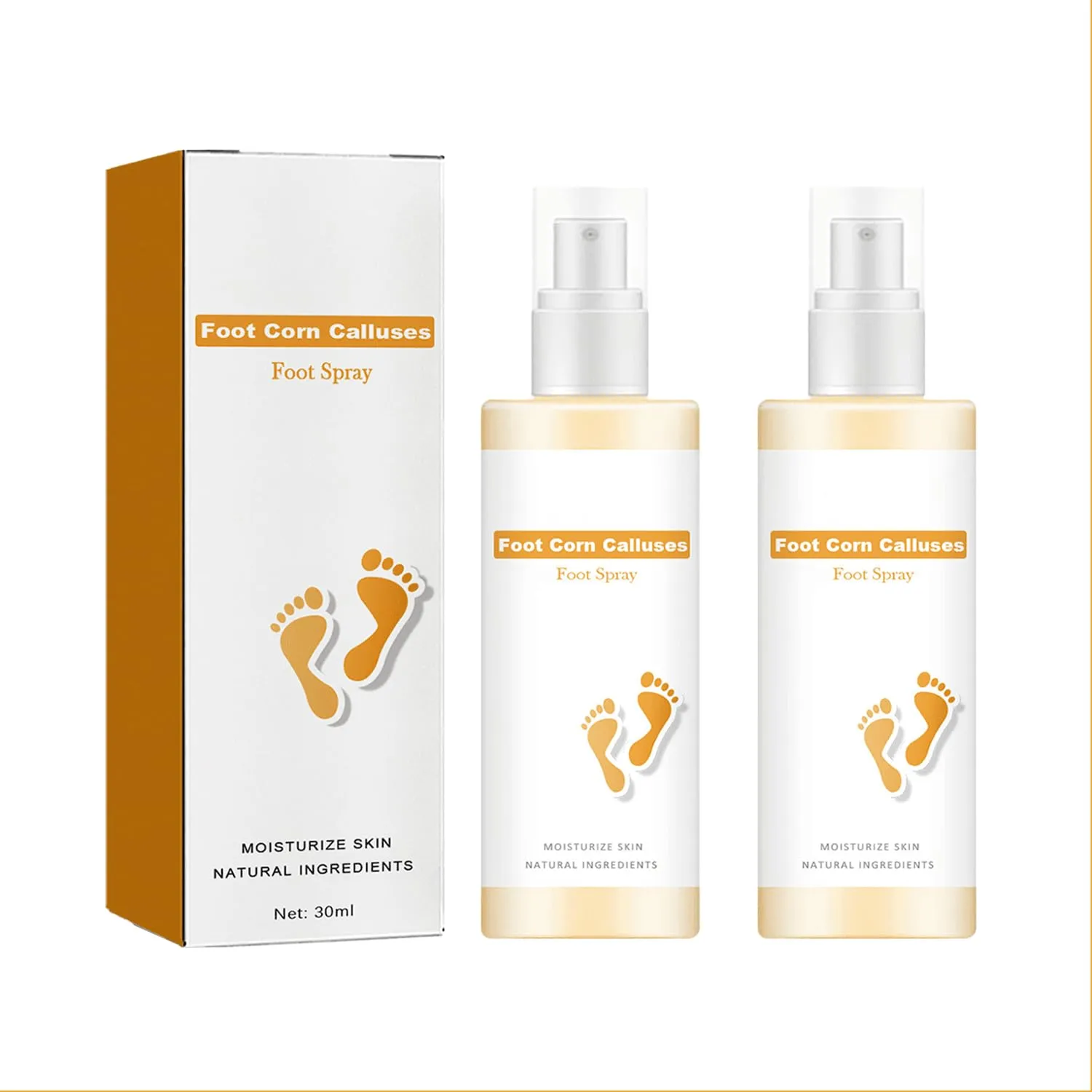 Foot Santizer Spray With Orange Peel Extract, Saffron Extract,TeaTreeOill FootSpray,FootSpray With Saffron,Orange Peel,FootSantizerSpray,Foot Antiperspirant Spray,Deeply Moisturizes Skin
