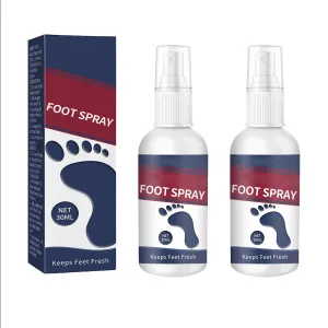 Foot Santizer Spray With TeaTreeOill, TeaTreeOill Foot Spray For Repair Dry And Cracked Skin,Foot Care Agent,Soothing Foot Care,Foot Fresh Mist For Dry, Rough, Peeling
