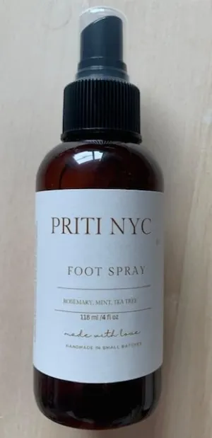 Foot Spray - Rosemary, Mint & Tea Tree - 4 Ounce