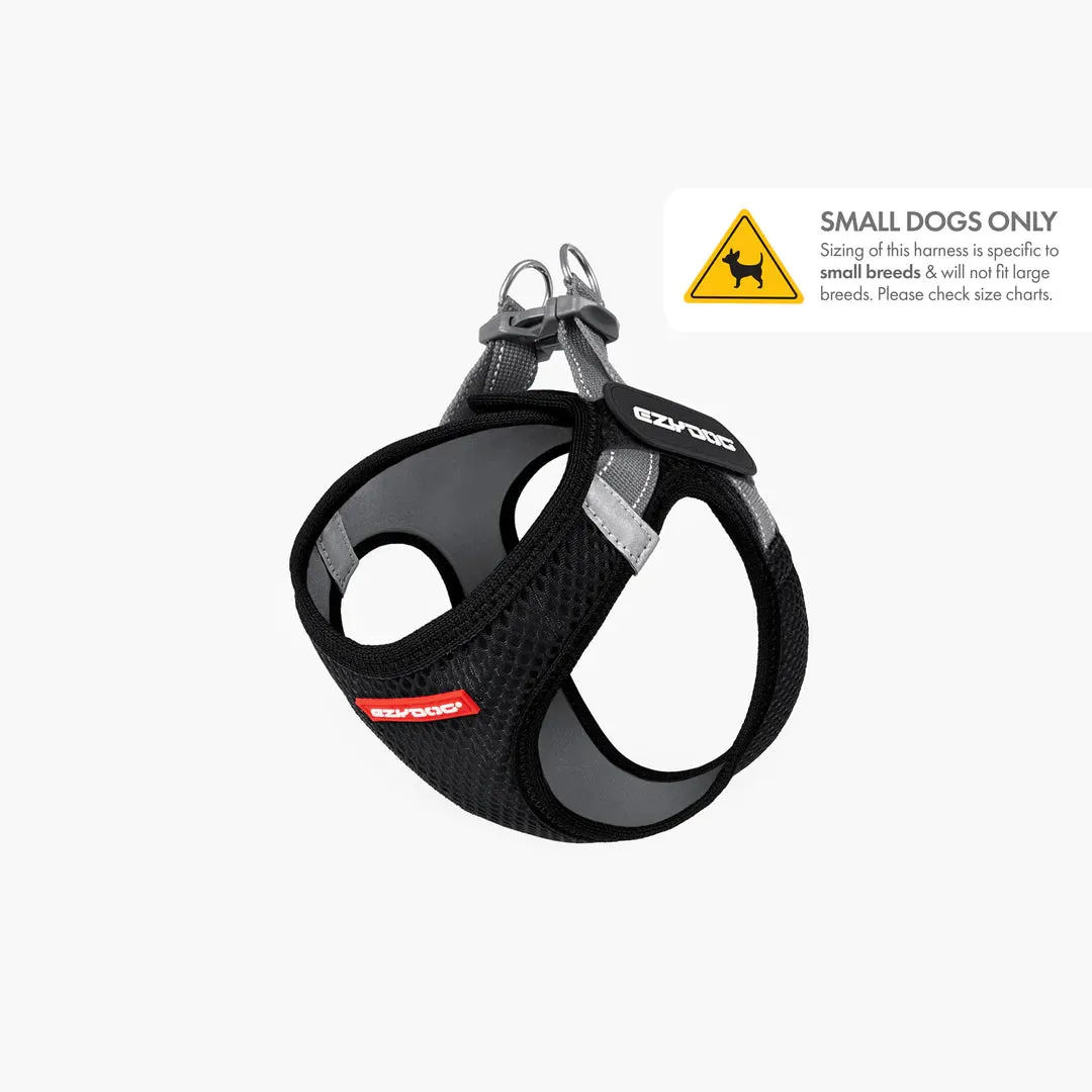 FORMFIT Mesh Harness | Black