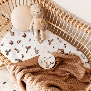 Fox Fitted Cot Sheet