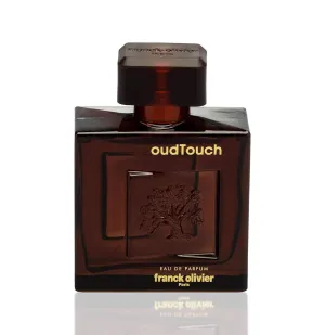 Frank Oliver Oud touch eau de parfum spray for men, 3.4 Fl Ounce, woody and aromatic (5633) (Pack of 2)