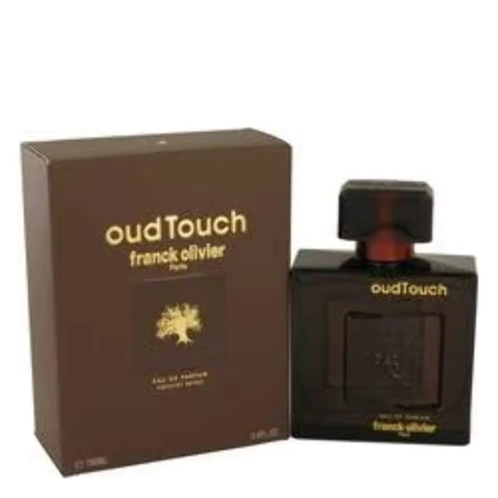 Frank Oliver Oud touch eau de parfum spray for men, 3.4 Fl Ounce, woody and aromatic (5633) (Pack of 2)