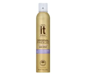 Fr.eeze-It UV Protection Volumizing Nourishing Freeze Frame Hair Spray, 10 oz, 24 Hour Hold (pack of 1)