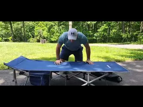FUNDANGO Folding Cot