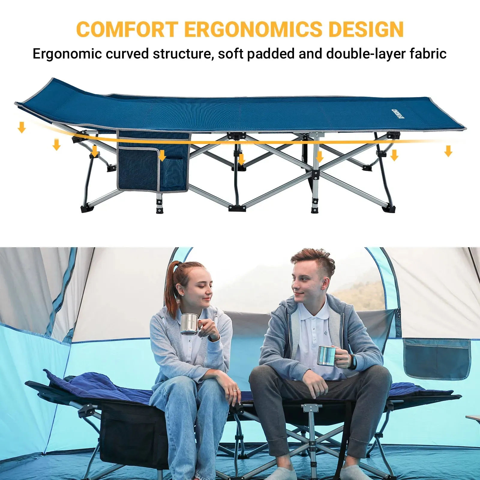 FUNDANGO Folding Cot