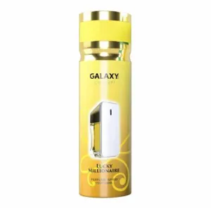 Galaxy Concept Spray Body LUCKY MILLONARIE
