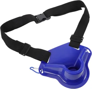 GALPADA Fishing Boat Belly Support Lumbar Padded Fishing Rod Waist Belt Mount Hold Down Strap