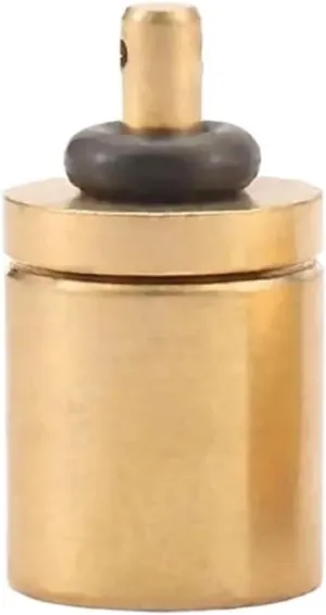 Gas Refill Adapter 10pcs Gas Tank Stove Accessories Inflate Butane Canister Stove Adapter Gas Burn-er Accessories Gas Converter Head for Backpacking Camping Stove