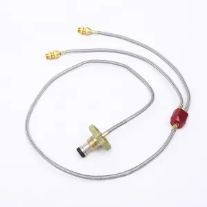 Gas Tank One Point Two Transfer Gas Pipe 142cm