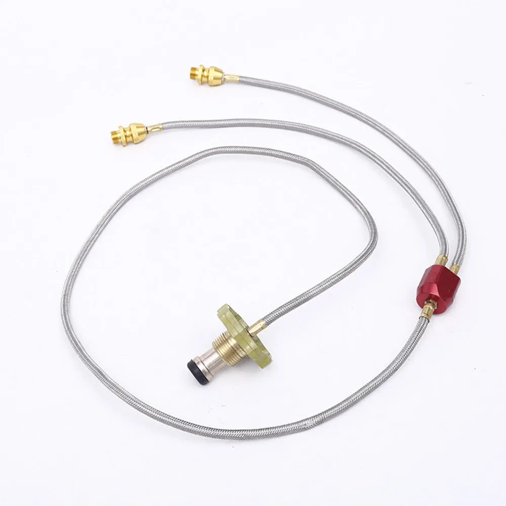 Gas Tank One Point Two Transfer Gas Pipe 142cm