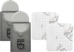 GEAR AID Tenacious Tape Mini Patches with Peel-and-Stick Adhesive Repairs Holes and Tears in Winter Gear, Down Puffer Jackets, Sleeping Bags, Tents and Rain Gear