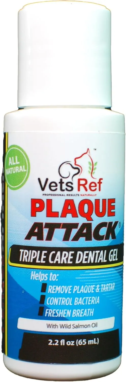 Gel with Wild Salmon Oil. As Seen On TV Pet Dental, Don't Mess with Harsh Chemicals in Your pet's Food or Water, Simply Swipe on Teeth and Your pet's Teeth and Gums Will Improve.