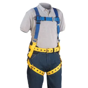Gemtor Construction Harness with Grommet Leg Straps - 855 Series