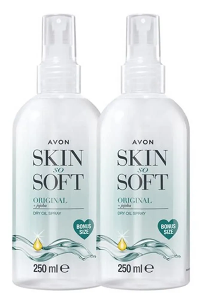 Generic - Skin So Soft Original Dry Oil Spray Bonus Size