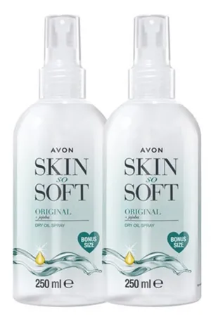 Generic - Skin So Soft Original Dry Oil Spray Bonus Size