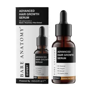 genric air Growth Serum, Scalp Massager, Rosemary Oil