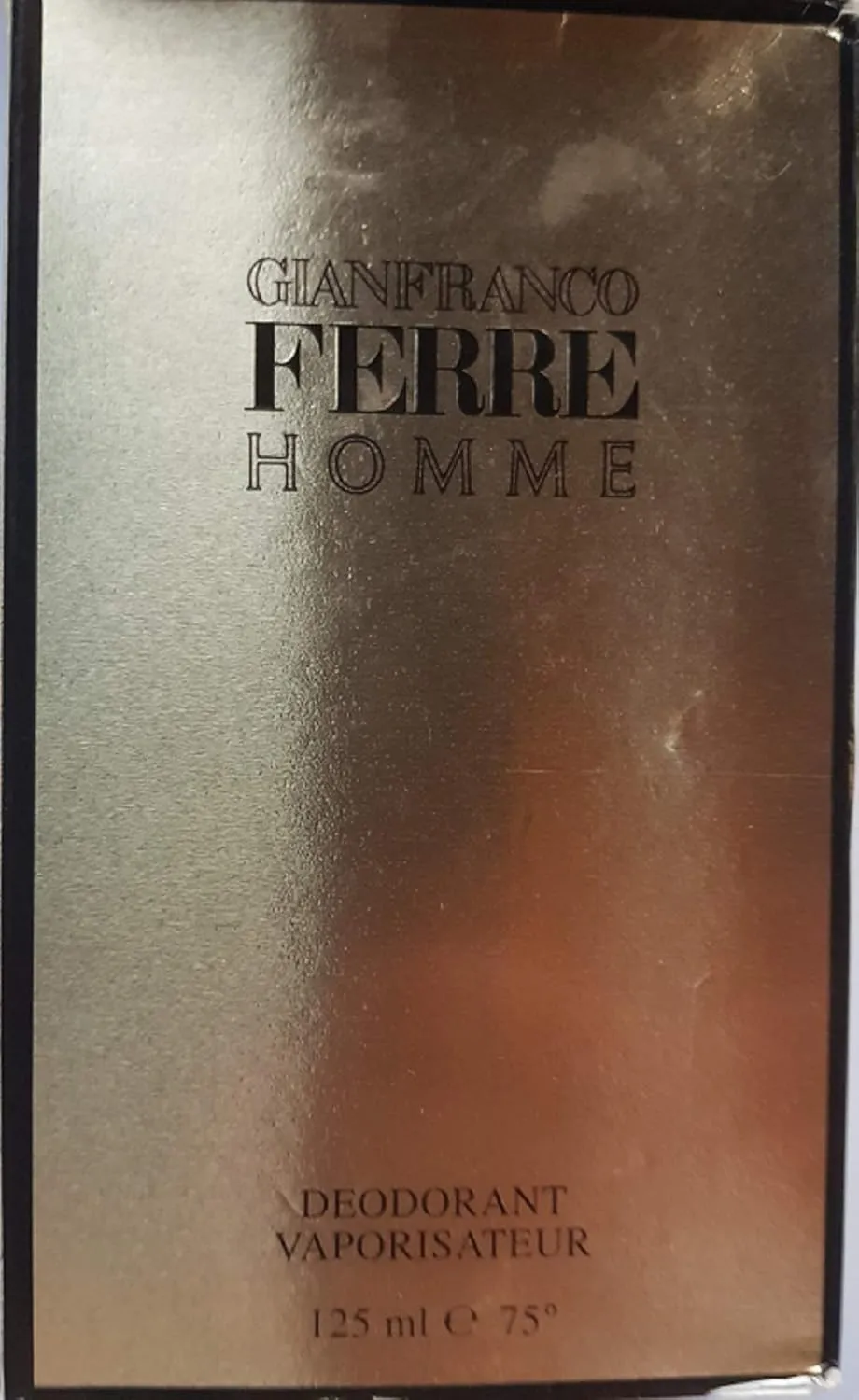 Gianfranco Ferre by Gianfranco Ferre for Men 4.2 oz Deodorant Spray (Glass Bottle)