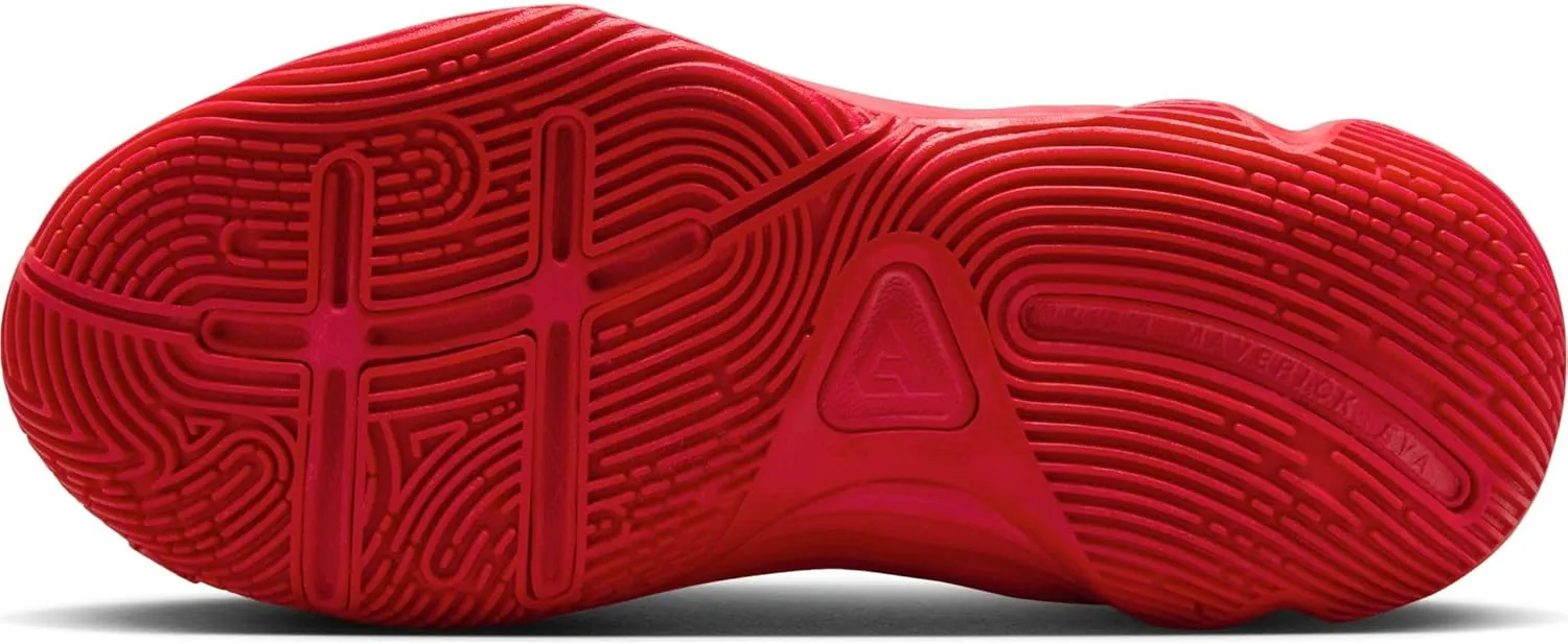 Giannis Immortality 4 Big Kids' Basketball Shoes (FZ6734-005, Black/University Red/Team Red)