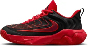 Giannis Immortality 4 Big Kids' Basketball Shoes (FZ6734-005, Black/University Red/Team Red)