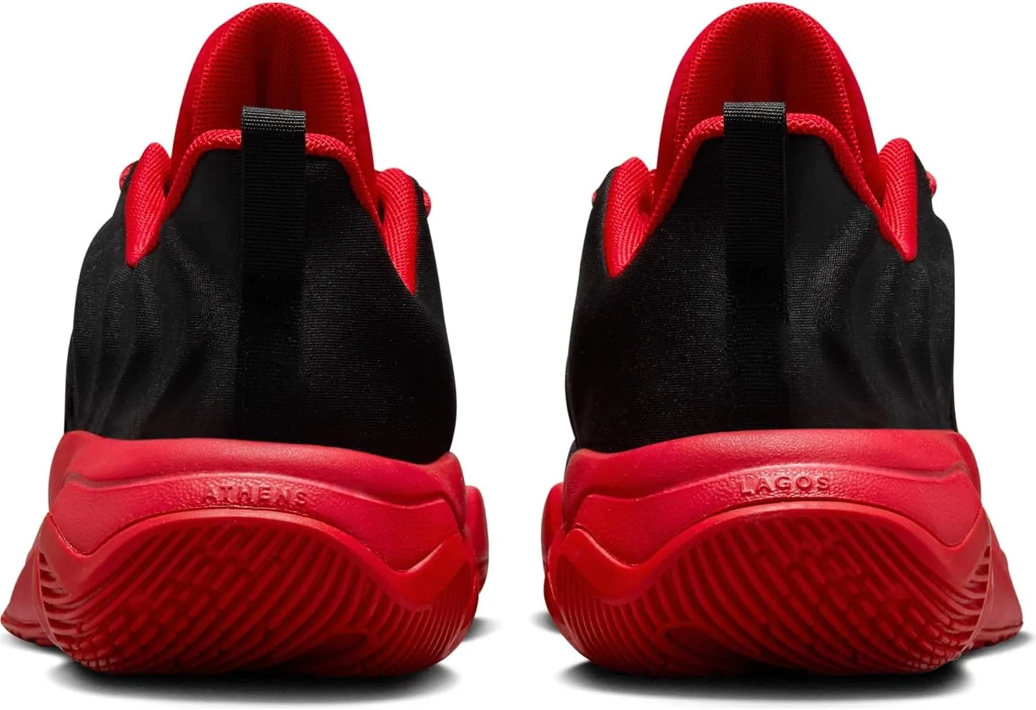 Giannis Immortality 4 Big Kids' Basketball Shoes (FZ6734-005, Black/University Red/Team Red)