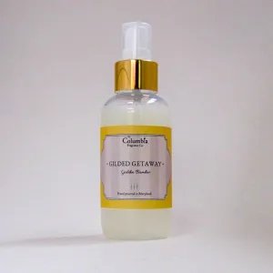 Gilded Getaway Fragrance Spray – Set of 2 – Golden Bamboo Scent Inspired by Las Vegas Resorts – Bergamot, Cucumber, Jasmine & Bamboo – Long-Lasting Spray for Room, Linen & Car