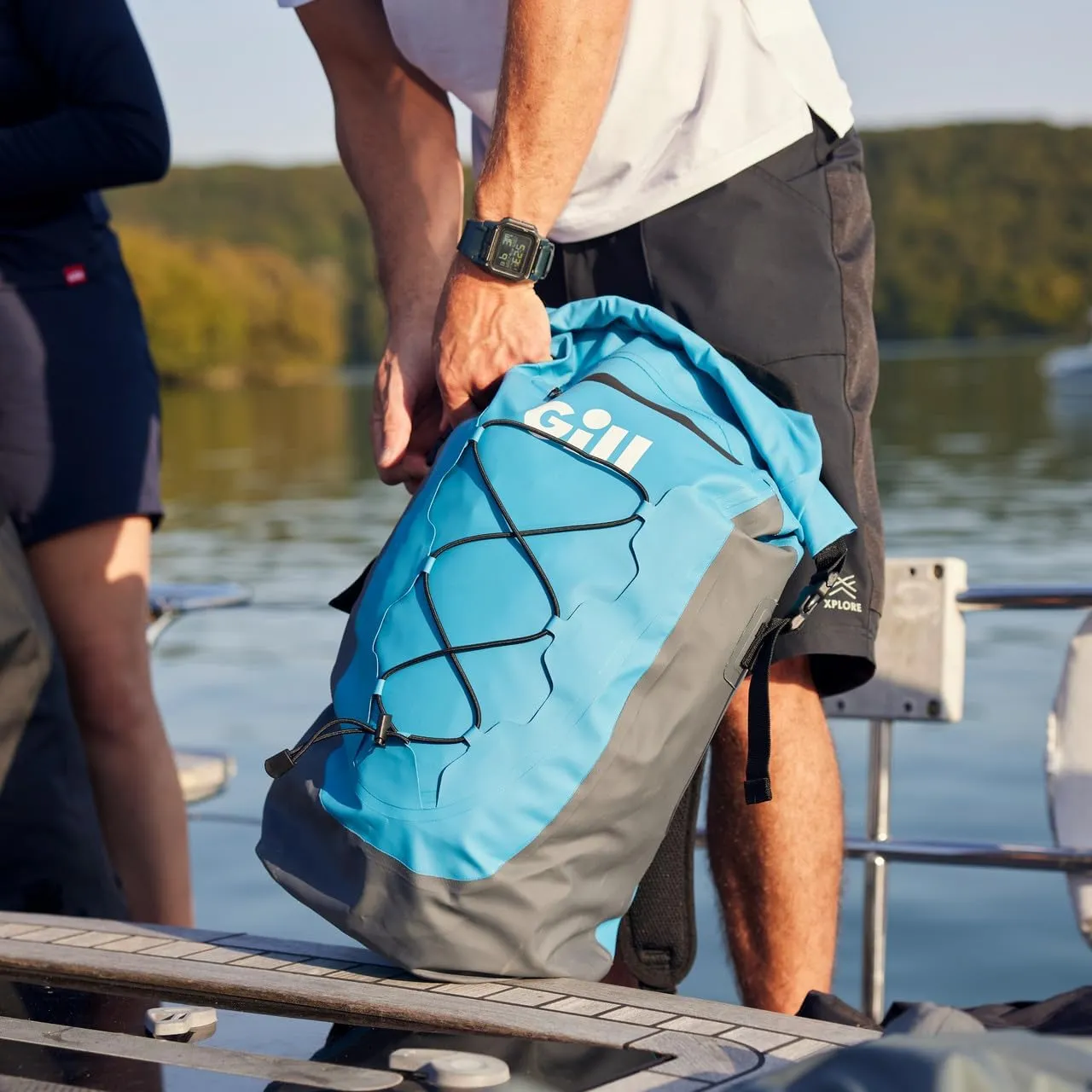 Gill Special Edition Voyager Kit Pack Back Pack Waterproof & Puncture Resistant for Water Sport, Gym, Beach, Boating, Travel