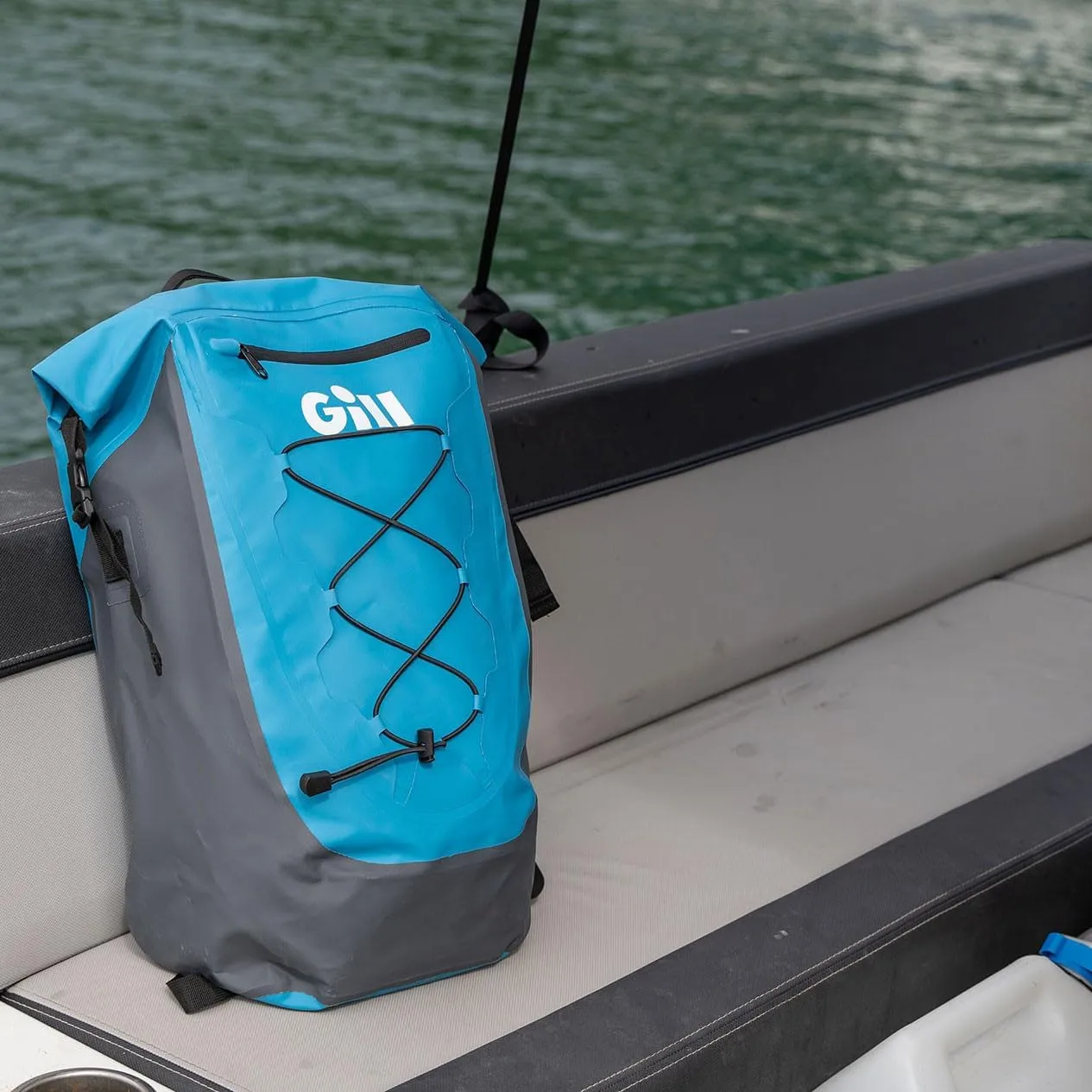 Gill Special Edition Voyager Kit Pack Back Pack Waterproof & Puncture Resistant for Water Sport, Gym, Beach, Boating, Travel