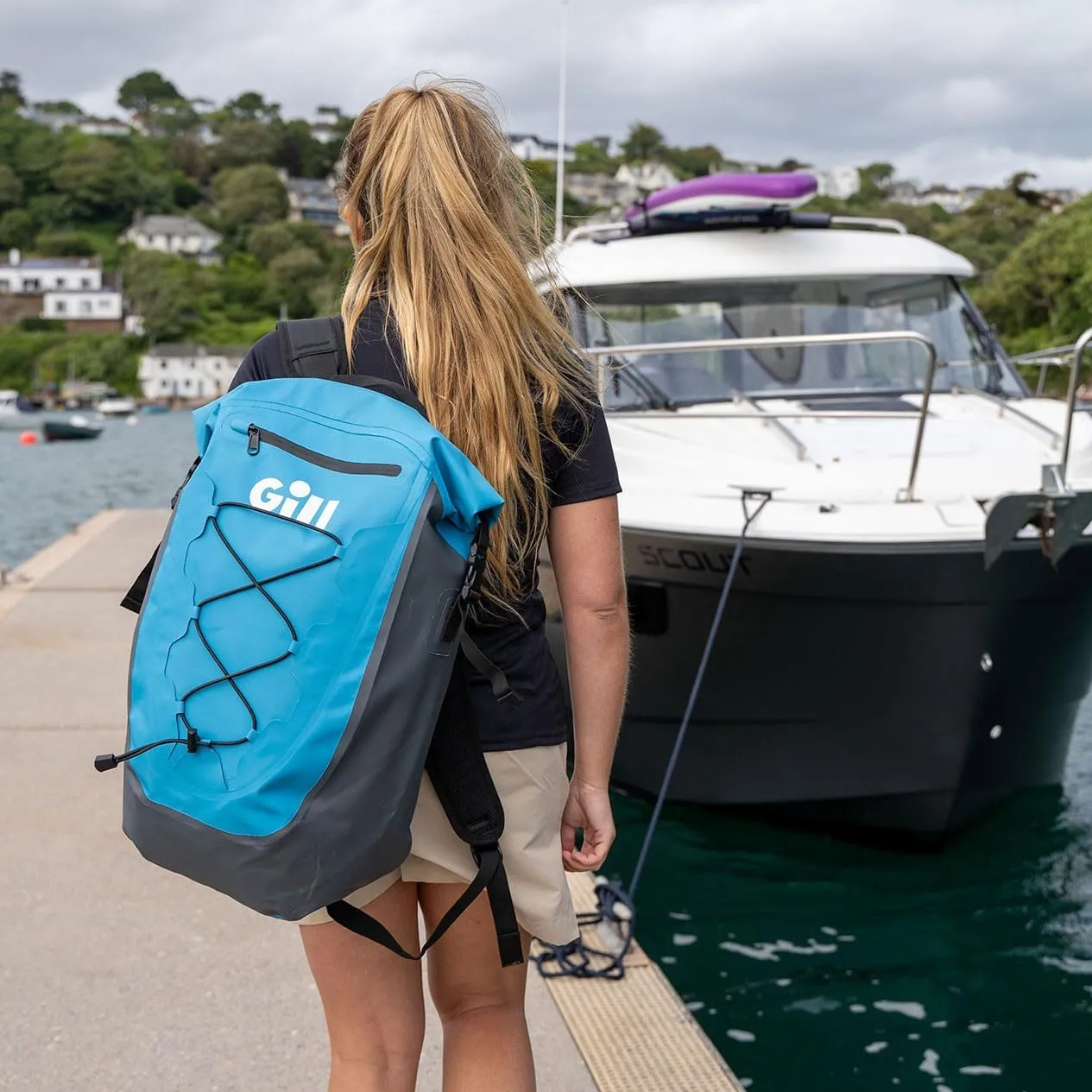 Gill Special Edition Voyager Kit Pack Back Pack Waterproof & Puncture Resistant for Water Sport, Gym, Beach, Boating, Travel