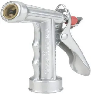 Gilmour 2 Pack Metal Pistol Grip Water Hose Spray Nozzle