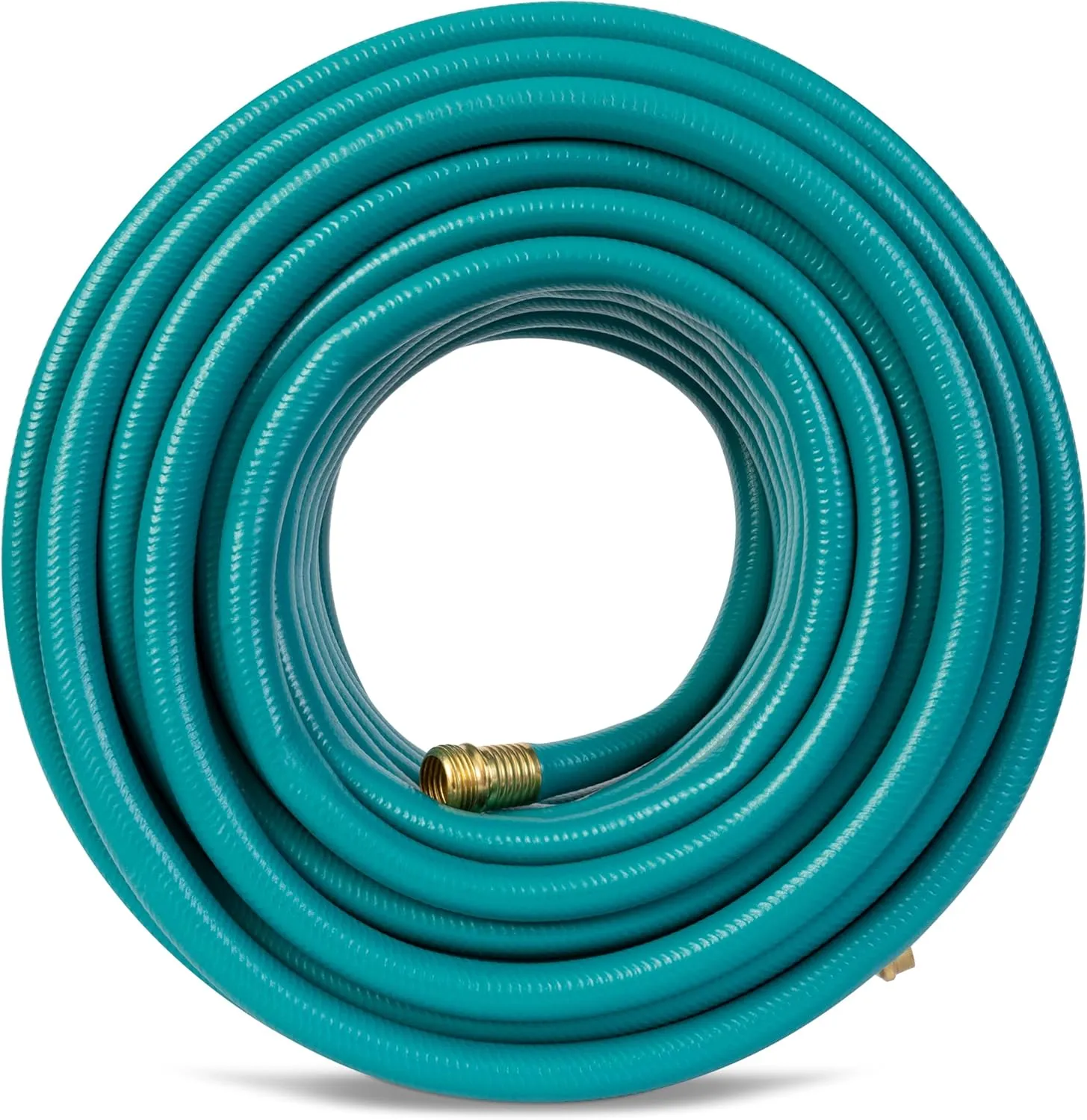 Gilmour Medium Duty 5/8" x 100' Garden Hose, Flexible and Kink Resistant Outdoor Hose, Blue