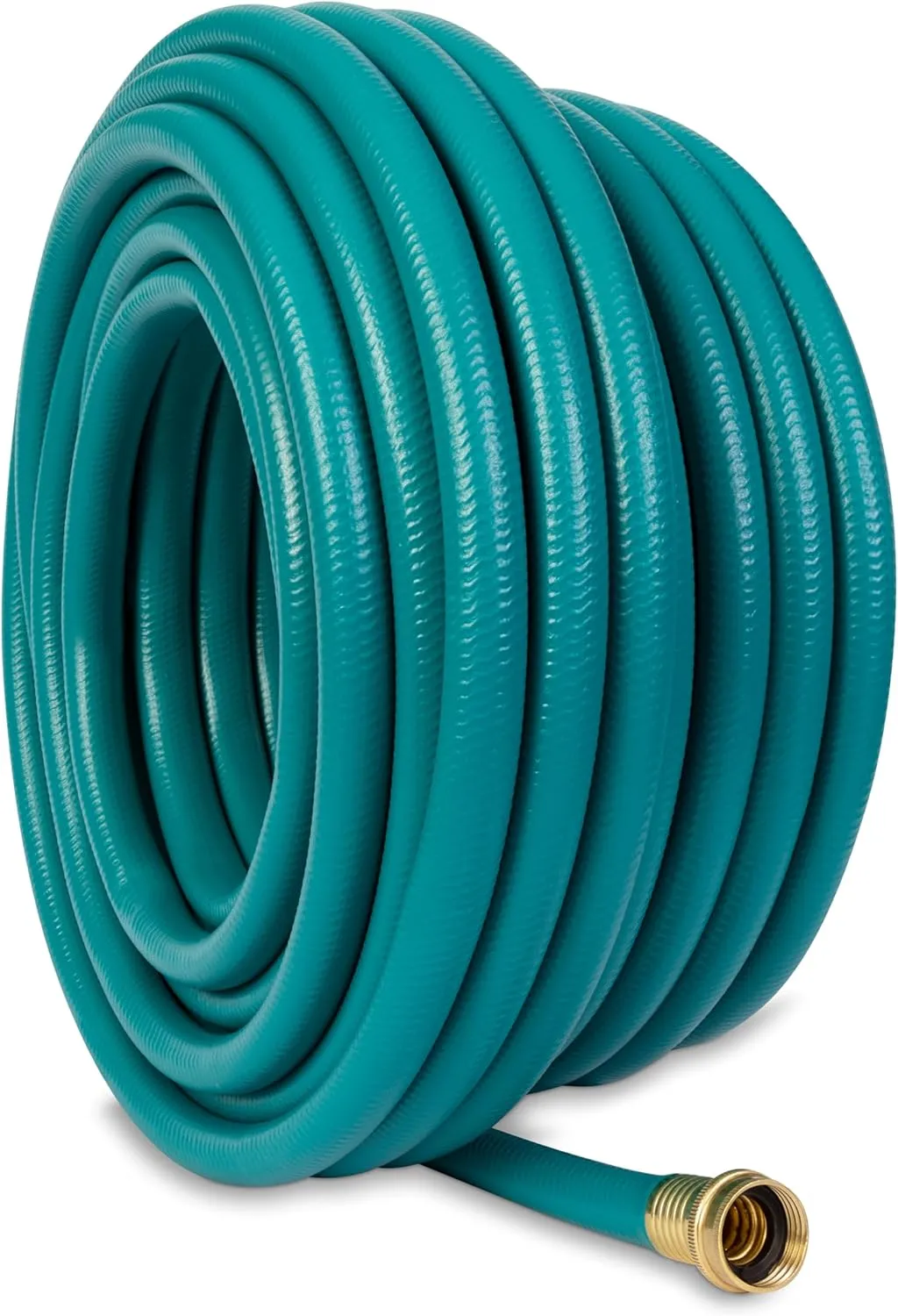 Gilmour Medium Duty 5/8" x 100' Garden Hose, Flexible and Kink Resistant Outdoor Hose, Blue